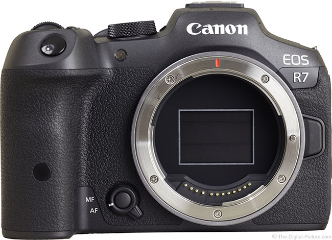 Appareil photo Canon EOS R7 –