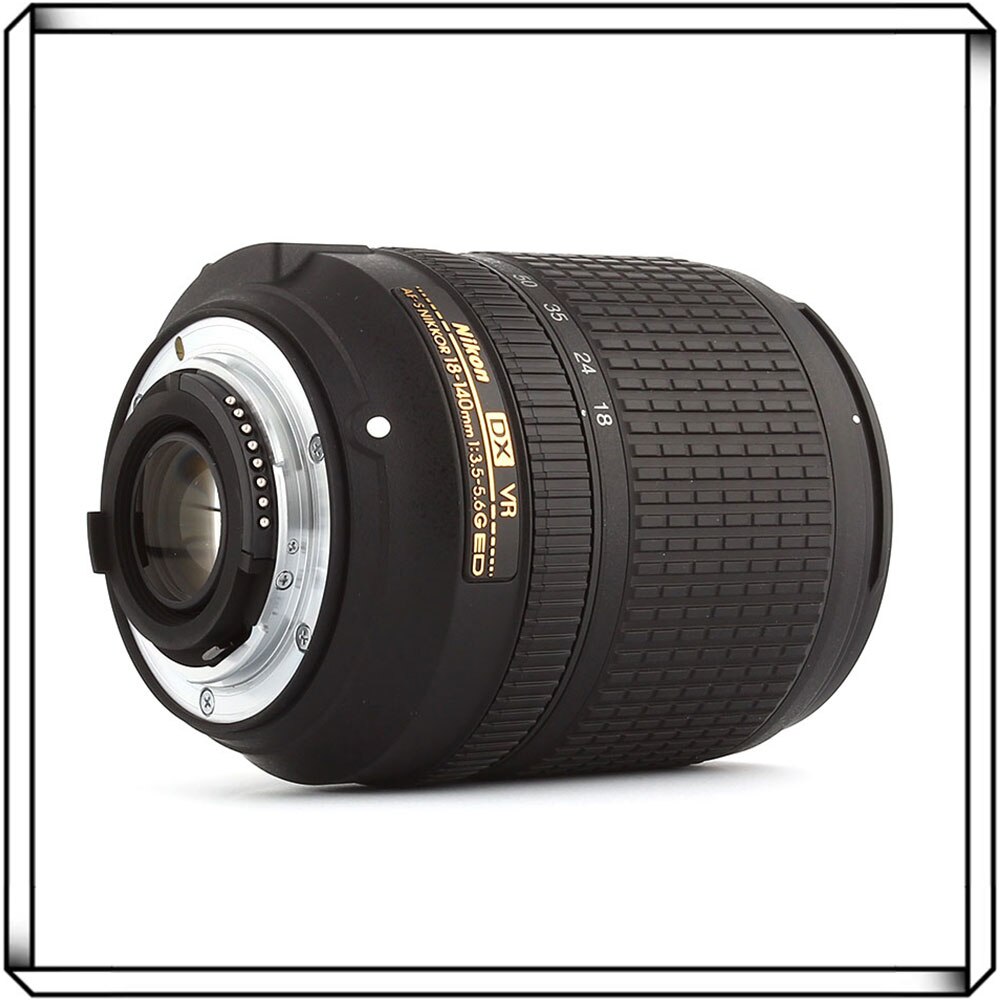 Nikon AF-S DX NIKKOR 18-140mm f/3.5-5.6G ED VR Lens Comus International  FZCO