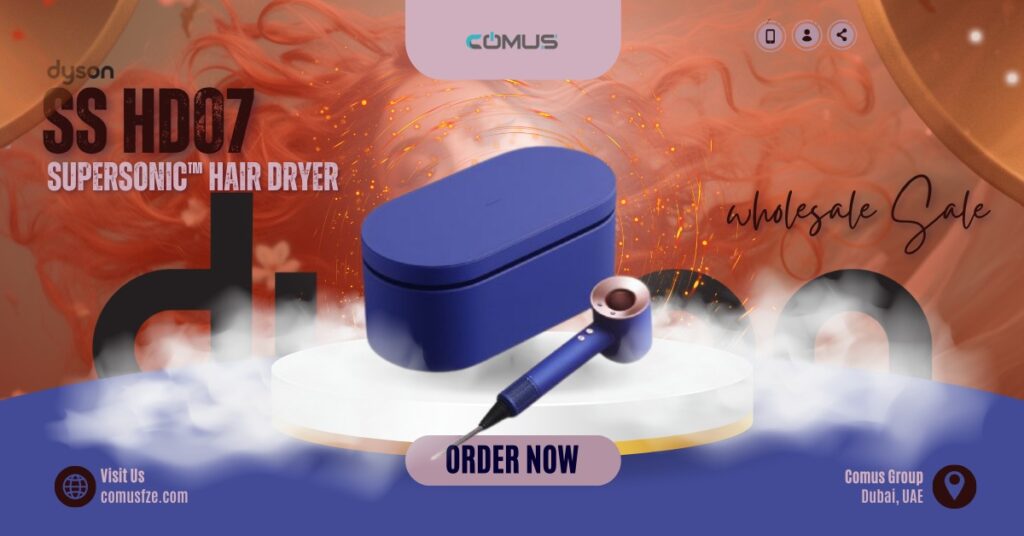 Dyson SS HD07 Supersonic Hair Dryer Wholesale in Dubai Comus